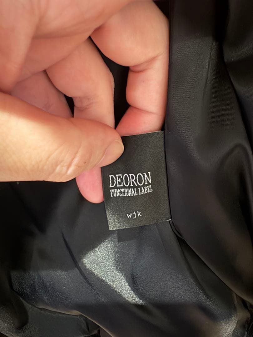 【値下げ】WJK DEORON スタジャン ブラウンジャケットM