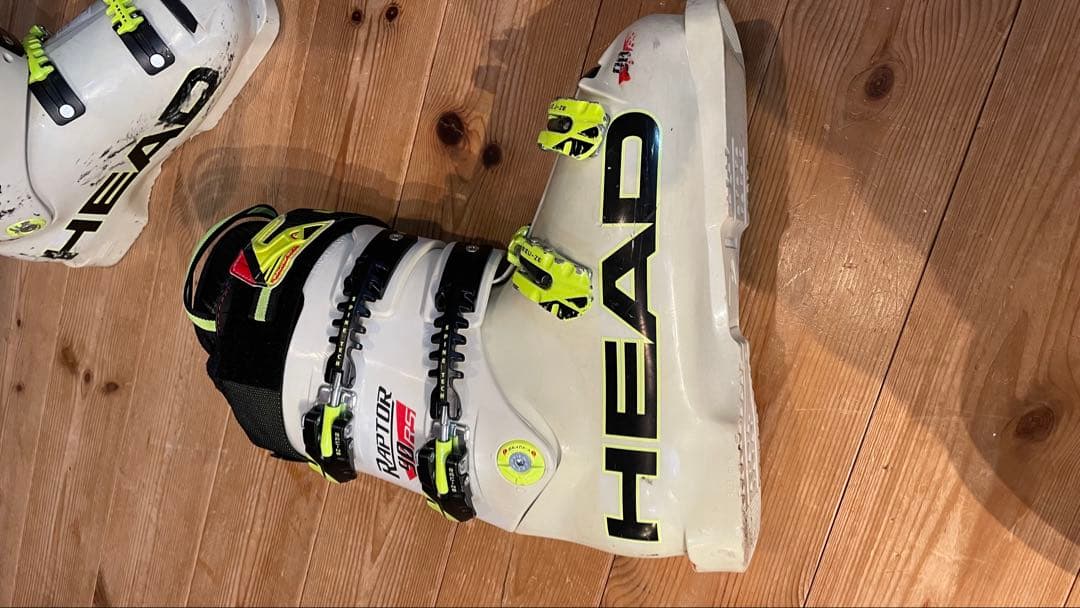 白クマ営業部長スキー板ブーツストックビンディングセット26cm27.5cm