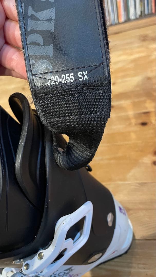 白クマ営業部長スキー板ブーツストックビンディングセット26cm27.5cm