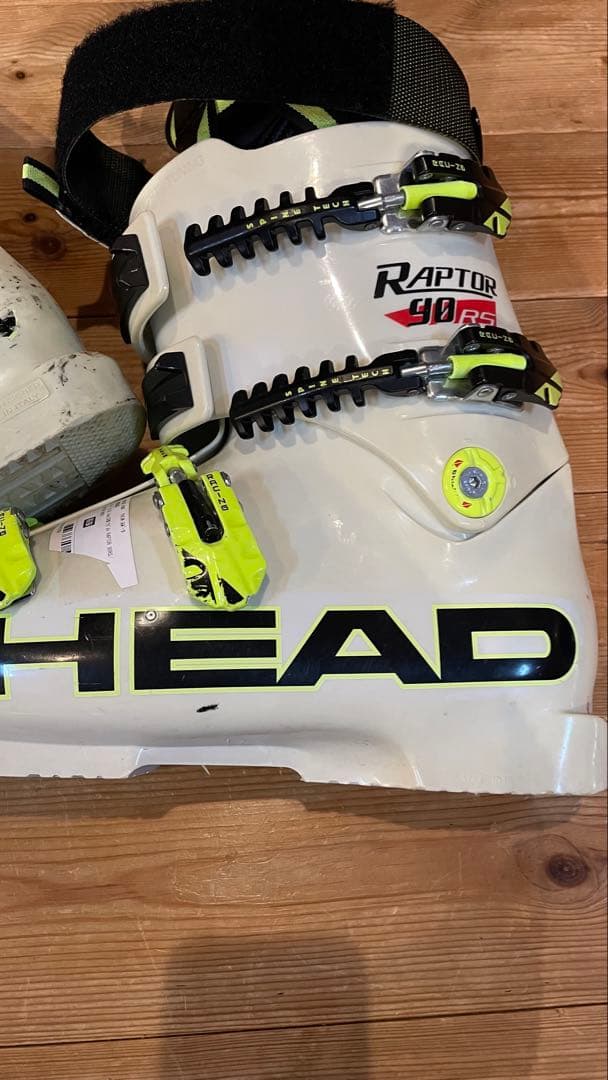 白クマ営業部長スキー板ブーツストックビンディングセット26cm27.5cm