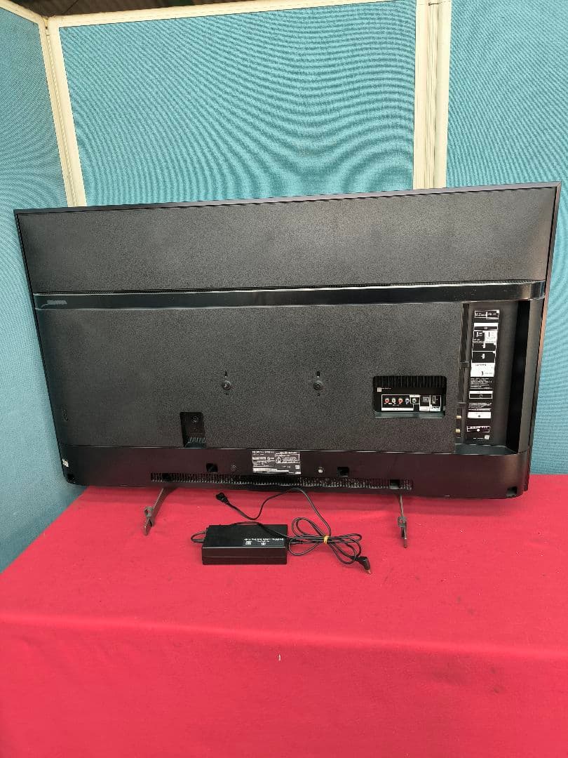 2021年製　ソニー49V型4K液晶テレビKJ-49X8500H　ネット動画対応