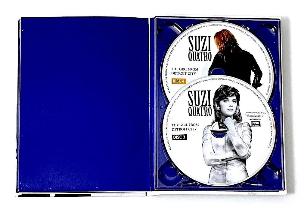 廃盤 スージー・クアトロ THE GIRL FROM DETROIT CITY