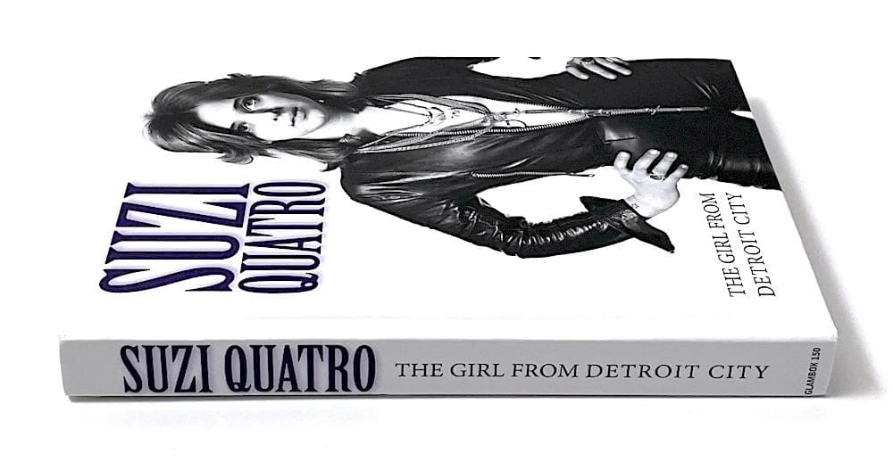 廃盤 スージー・クアトロ THE GIRL FROM DETROIT CITY