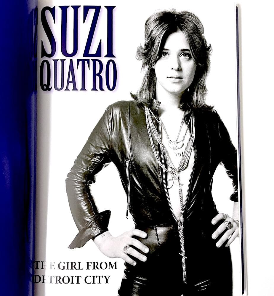 廃盤 スージー・クアトロ THE GIRL FROM DETROIT CITY