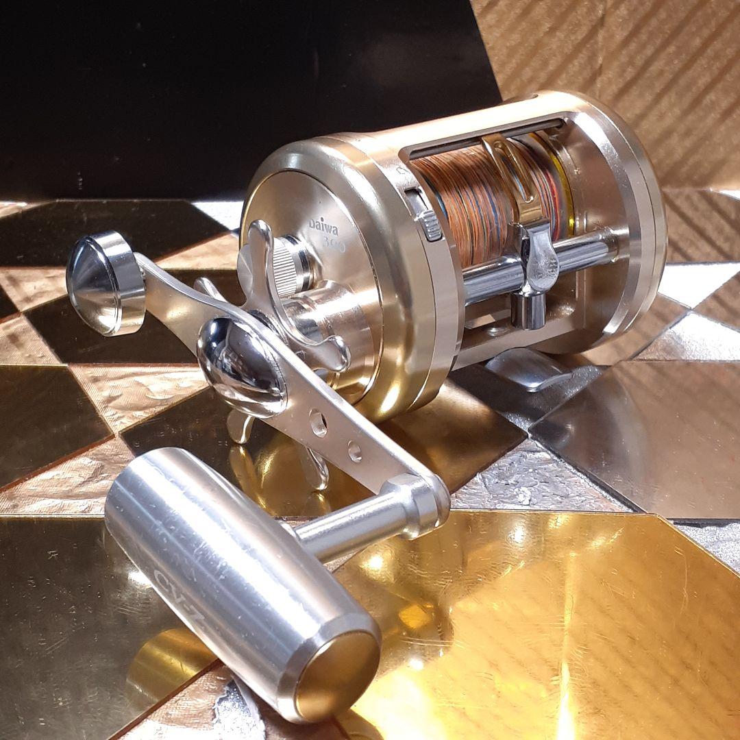 ダイワ ミリオネア CV-Z 300 ベイトリール 遠投カゴ釣り 船用 タイラバ