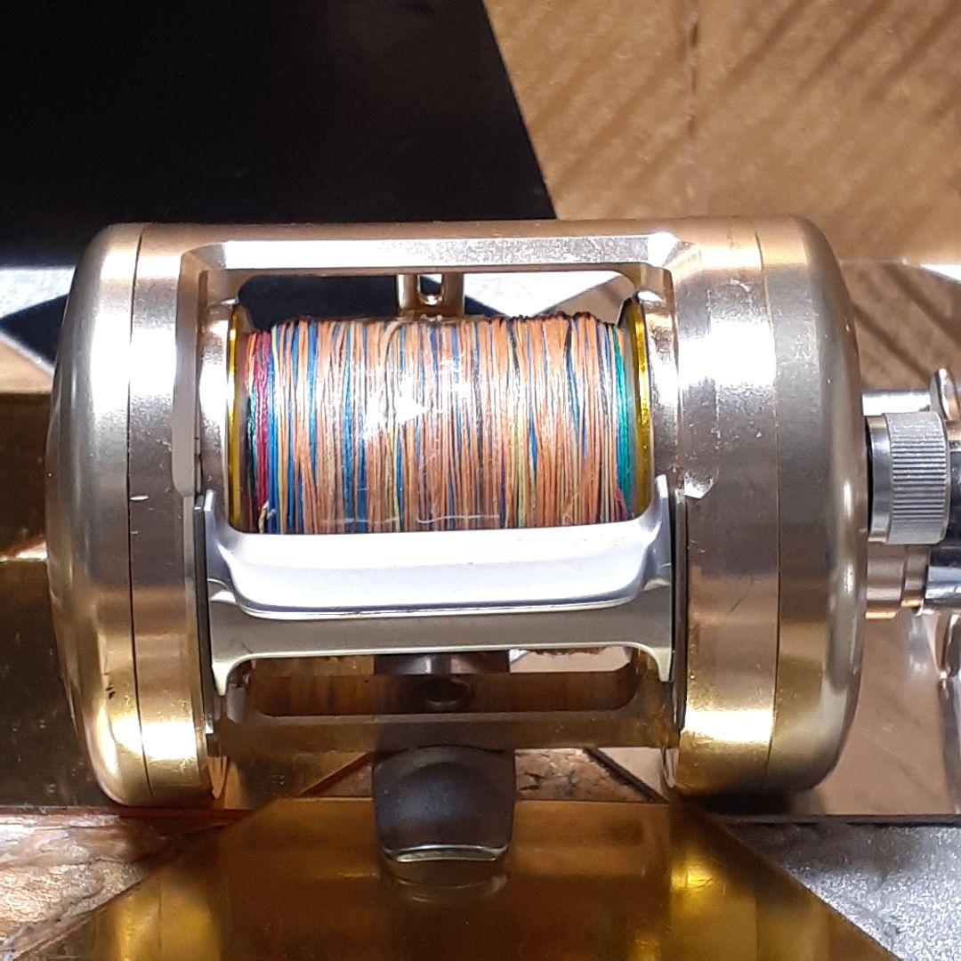 ダイワ ミリオネア CV-Z 300 ベイトリール 遠投カゴ釣り 船用 タイラバ