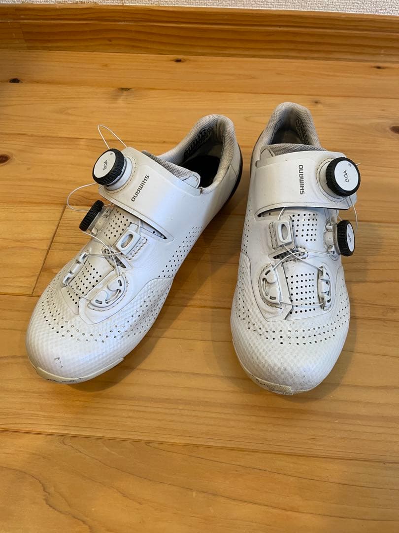 シマノ SH-RC902 W01Eワイド 39（24.5） シューズ