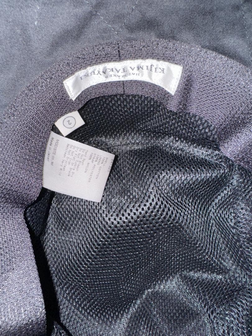 Kijima Takayuki ハット　ブラック/2