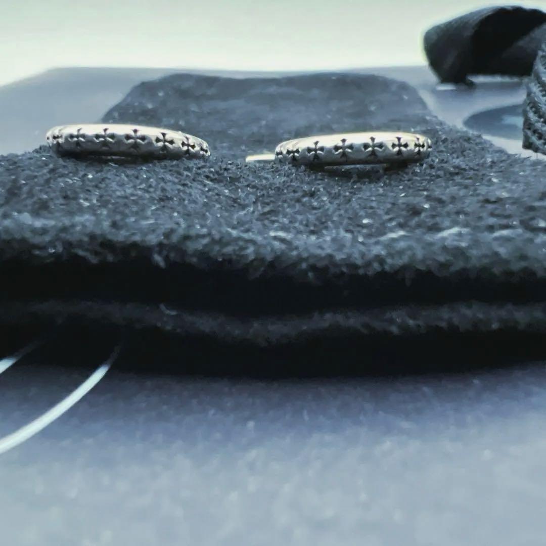 クロムハーツ HOOP TFL SML フープ ピアス　CHROMEHEARTS