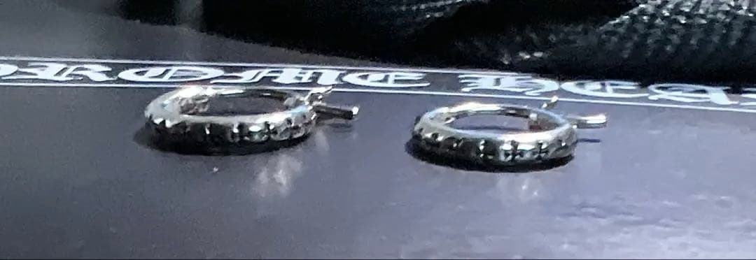 クロムハーツ HOOP TFL SML フープ ピアス　CHROMEHEARTS