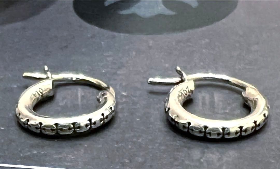 クロムハーツ HOOP TFL SML フープ ピアス　CHROMEHEARTS