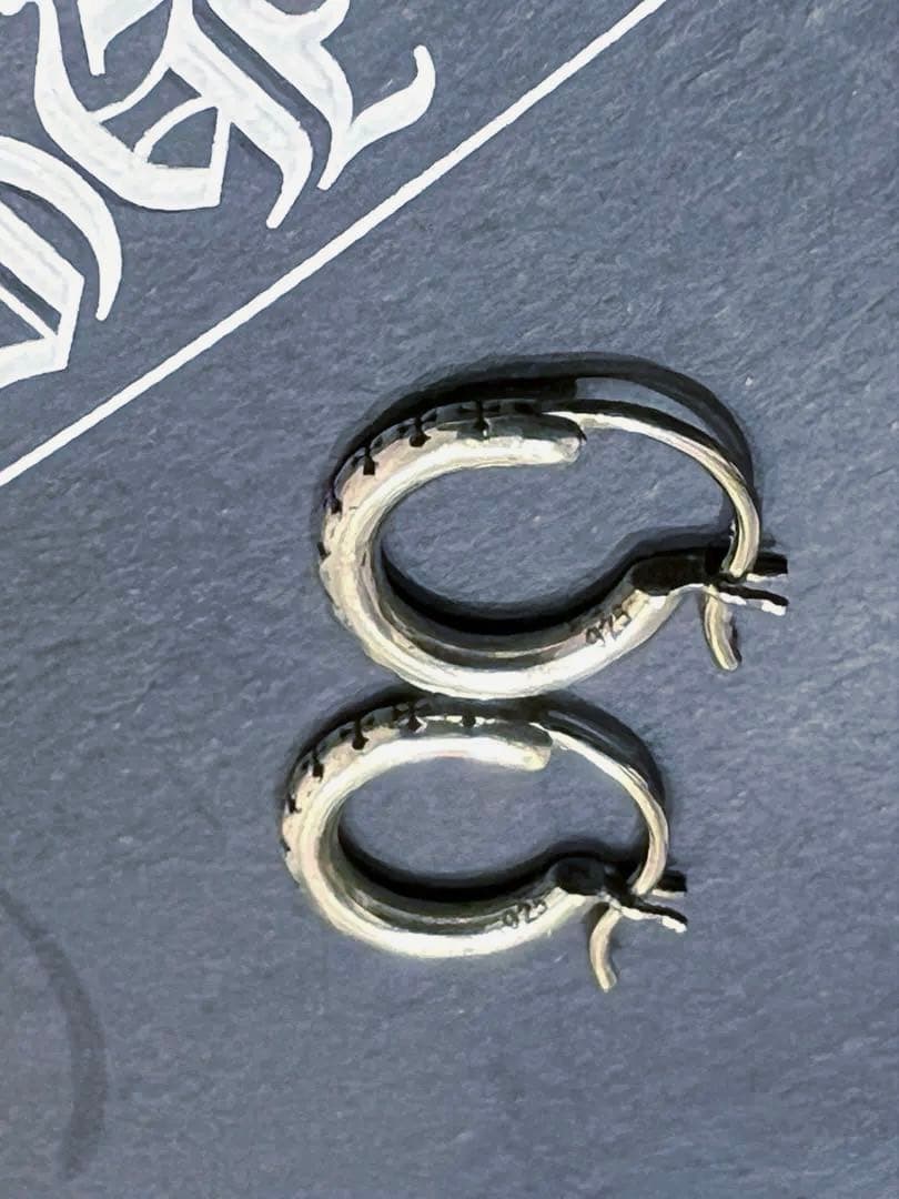 クロムハーツ HOOP TFL SML フープ ピアス　CHROMEHEARTS