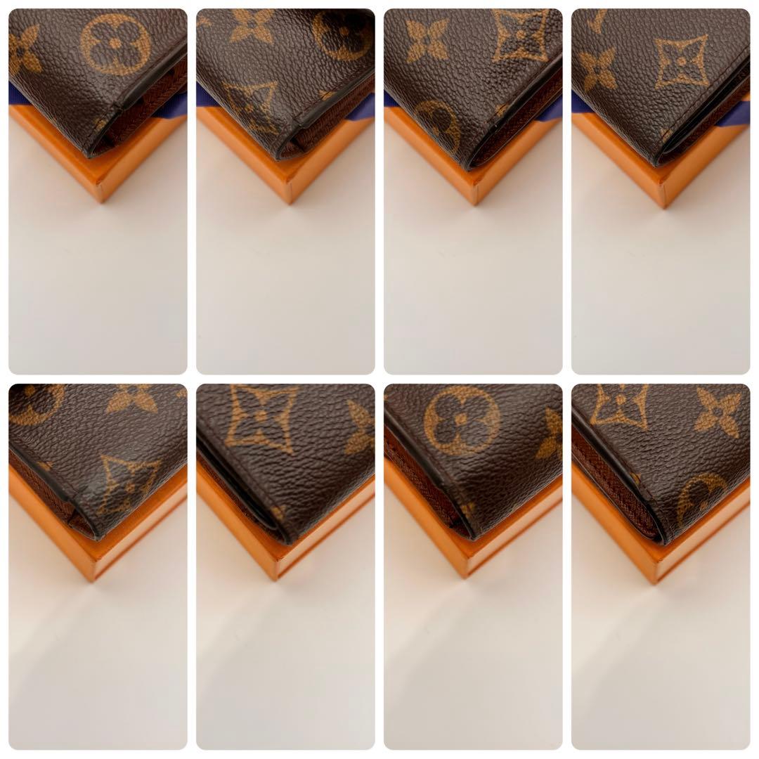 【鑑定済み】ルイヴィトン✨モノグラム✨3つ折り財布 インターナショナル 長財布