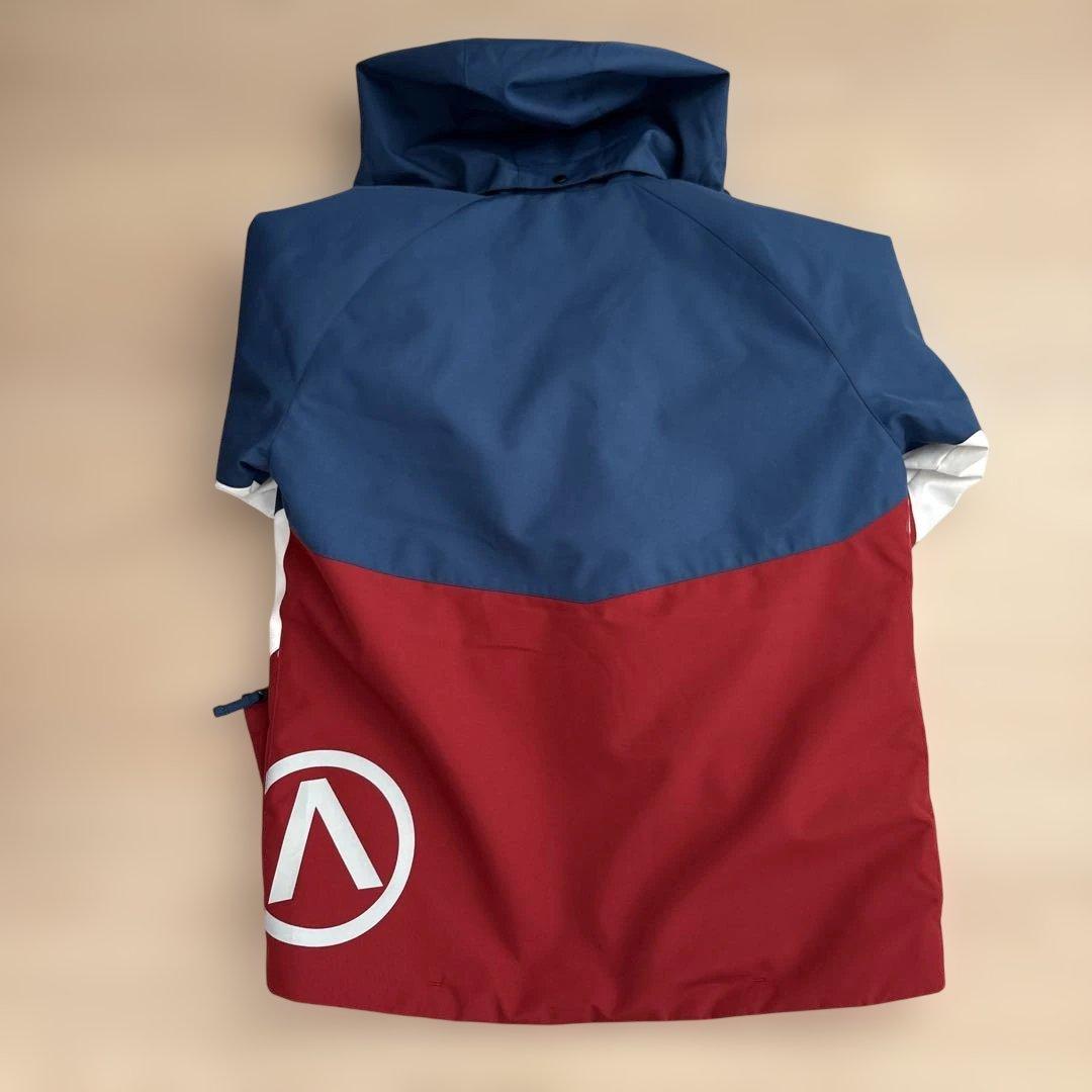 ARBN 子供用スキーウェア 160 赤/青/白