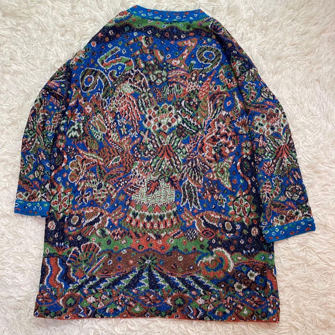 極美品✨ミッソーニ　ニット　チュニック　ワンピース オレンジタグ　イタリア製