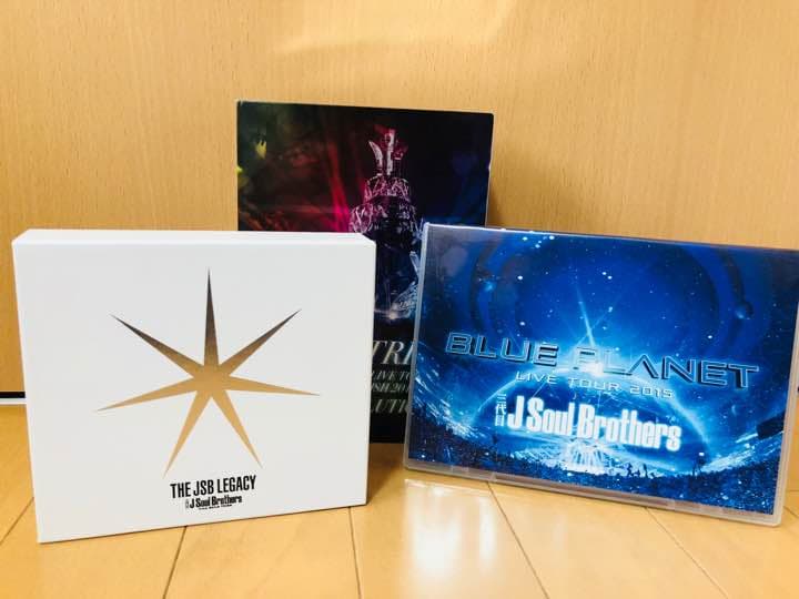 三代目JSB＊EXILE TRIBE  DVD バラ売り