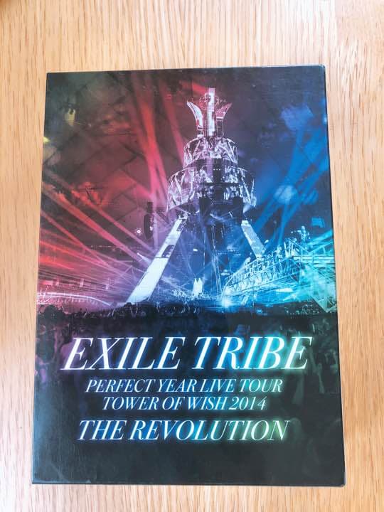 三代目JSB＊EXILE TRIBE  DVD バラ売り