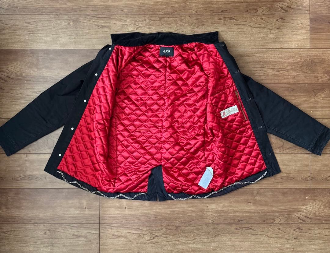 限定Carhartt A.P.C. Gabrielle Coat カバーオール