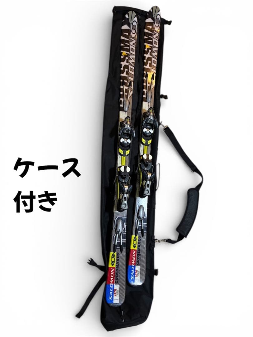 SALOMON CROSSMAX 09 スキー板 L170