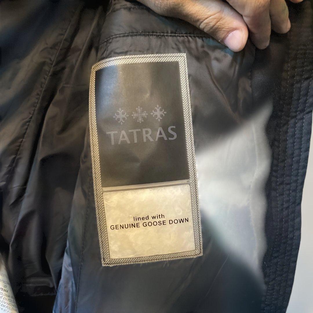 タトラス　ソヴェール　ダウンベスト　ブラックtatras sover MTA20