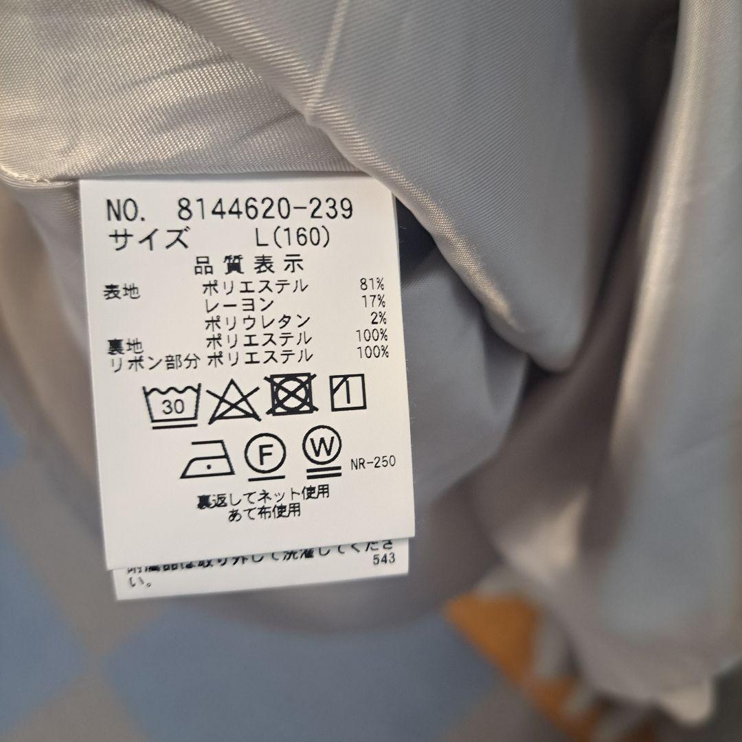 メゾピアノ⭐セーラーリボンワンピース⭐入学式卒業式セレモニー食事会⭐160サイズ