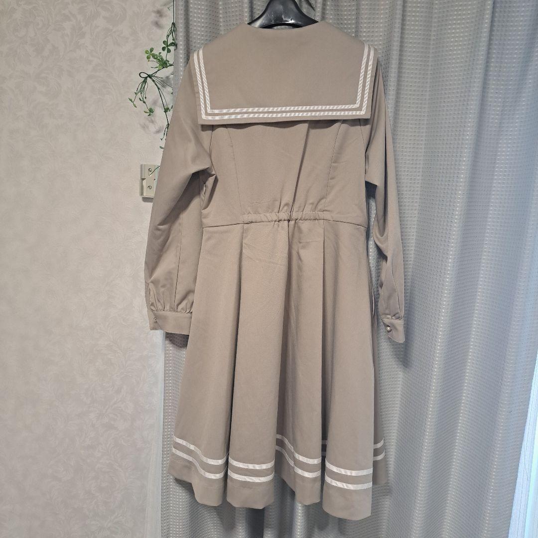 メゾピアノ⭐セーラーリボンワンピース⭐入学式卒業式セレモニー食事会⭐160サイズ