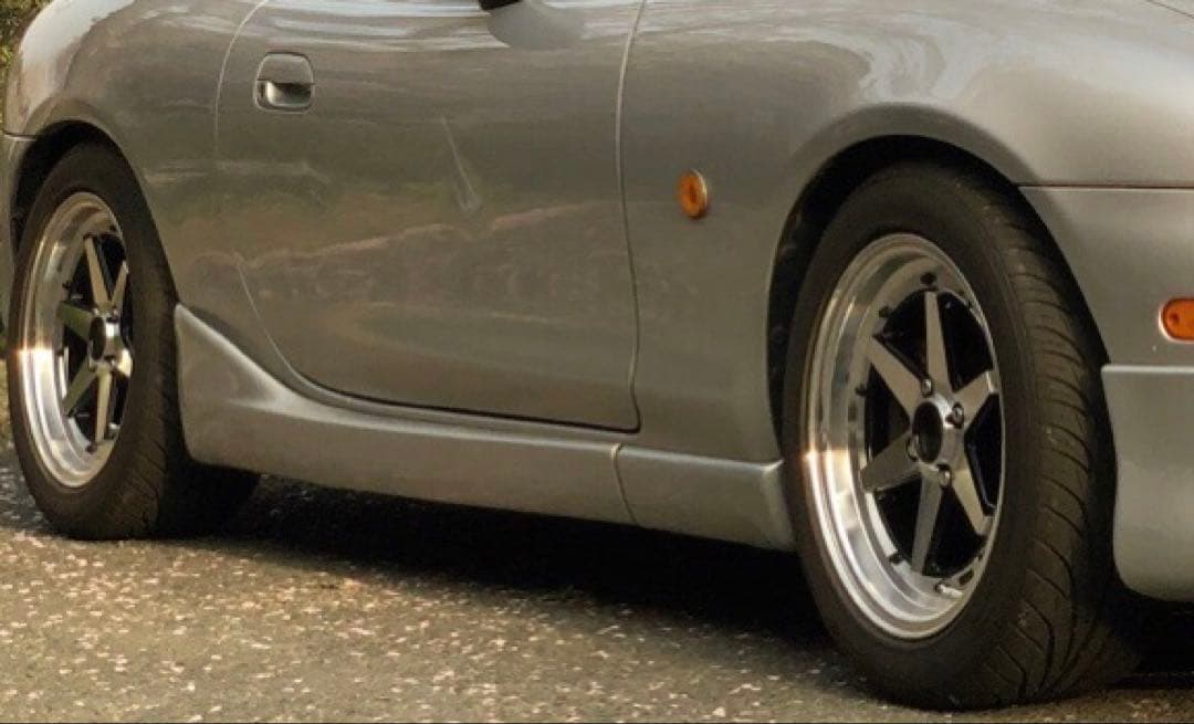 旧車・街道レーサー・暴走族 15×7J/＋30/PCD100 ４本セット