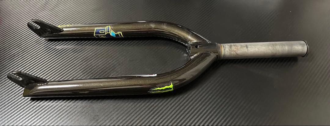 フルクロモリ フロントフォーク 25mmオフセット