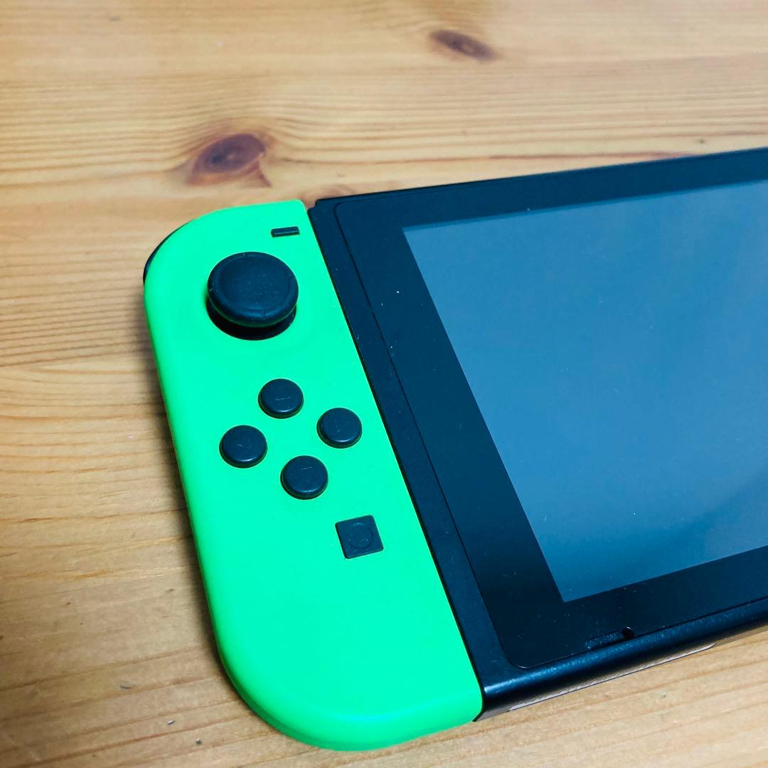 【動作OK】Nintendo Switch スイッチ 本体 グレー/グリーン