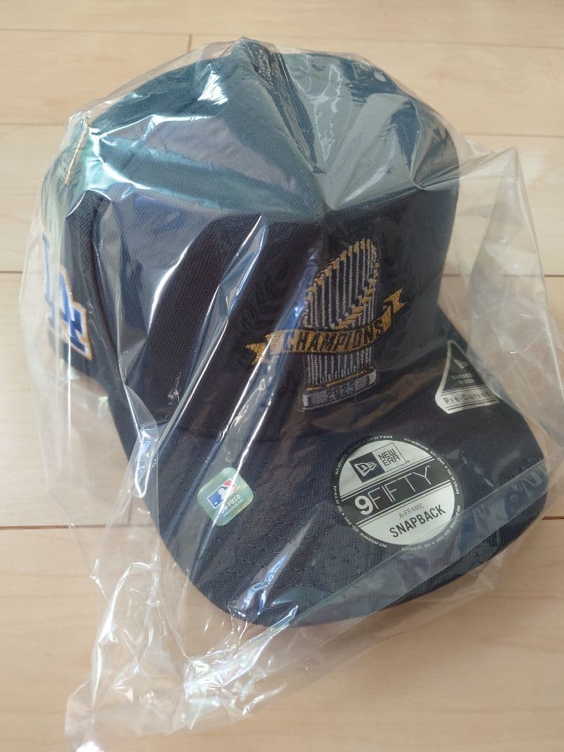 ドジャース ワールドシリーズ 2025 チャンピオン ニューエラ ピンバッチ付