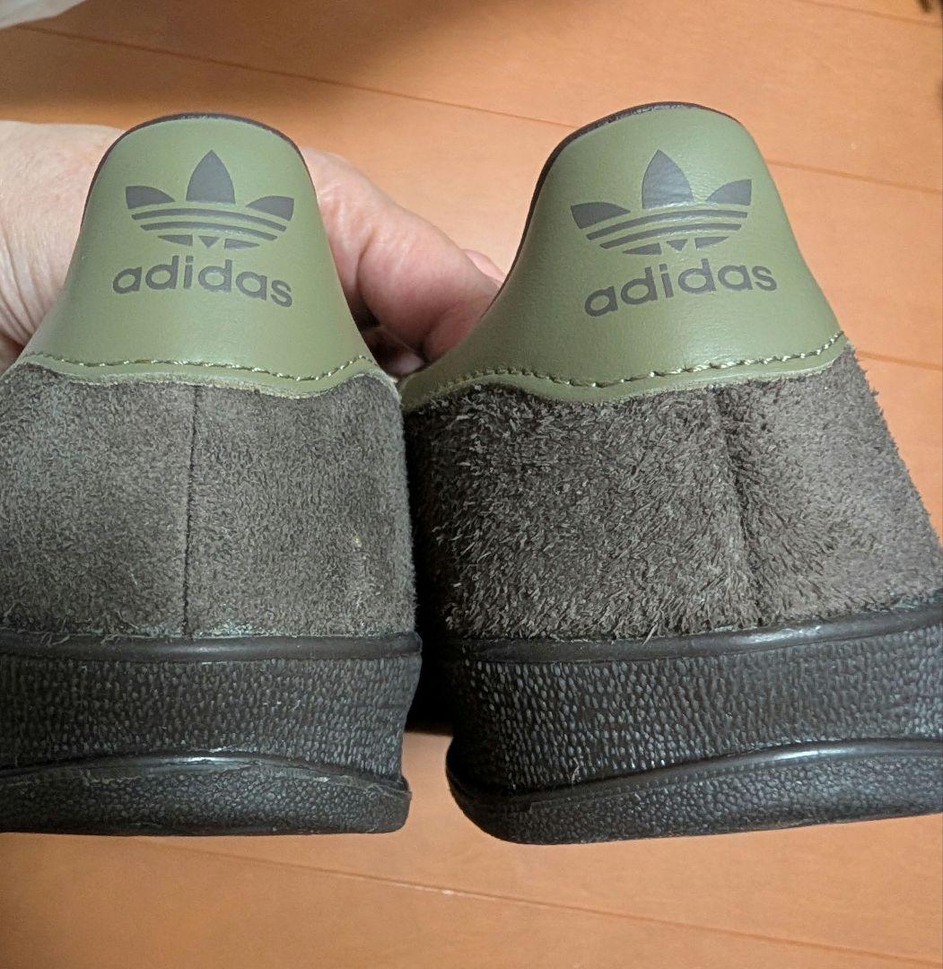 adidas ガゼル　インドア　24.5cm　ダークブラウン