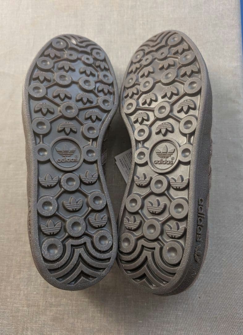 adidas ガゼル　インドア　24.5cm　ダークブラウン