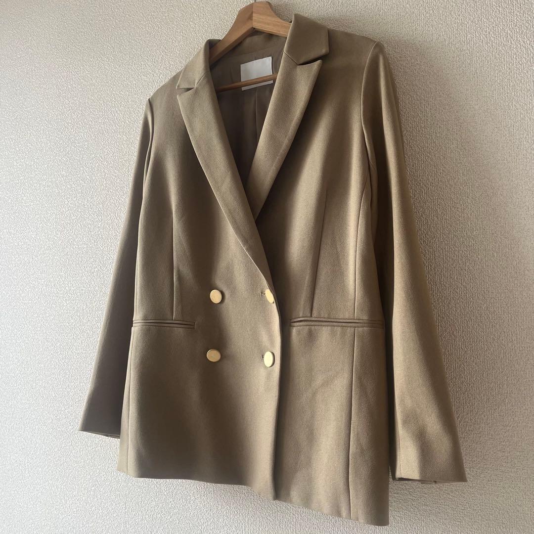 【新品】COLLAGE GALLARDAGALANTE ダブルブレストジャケット