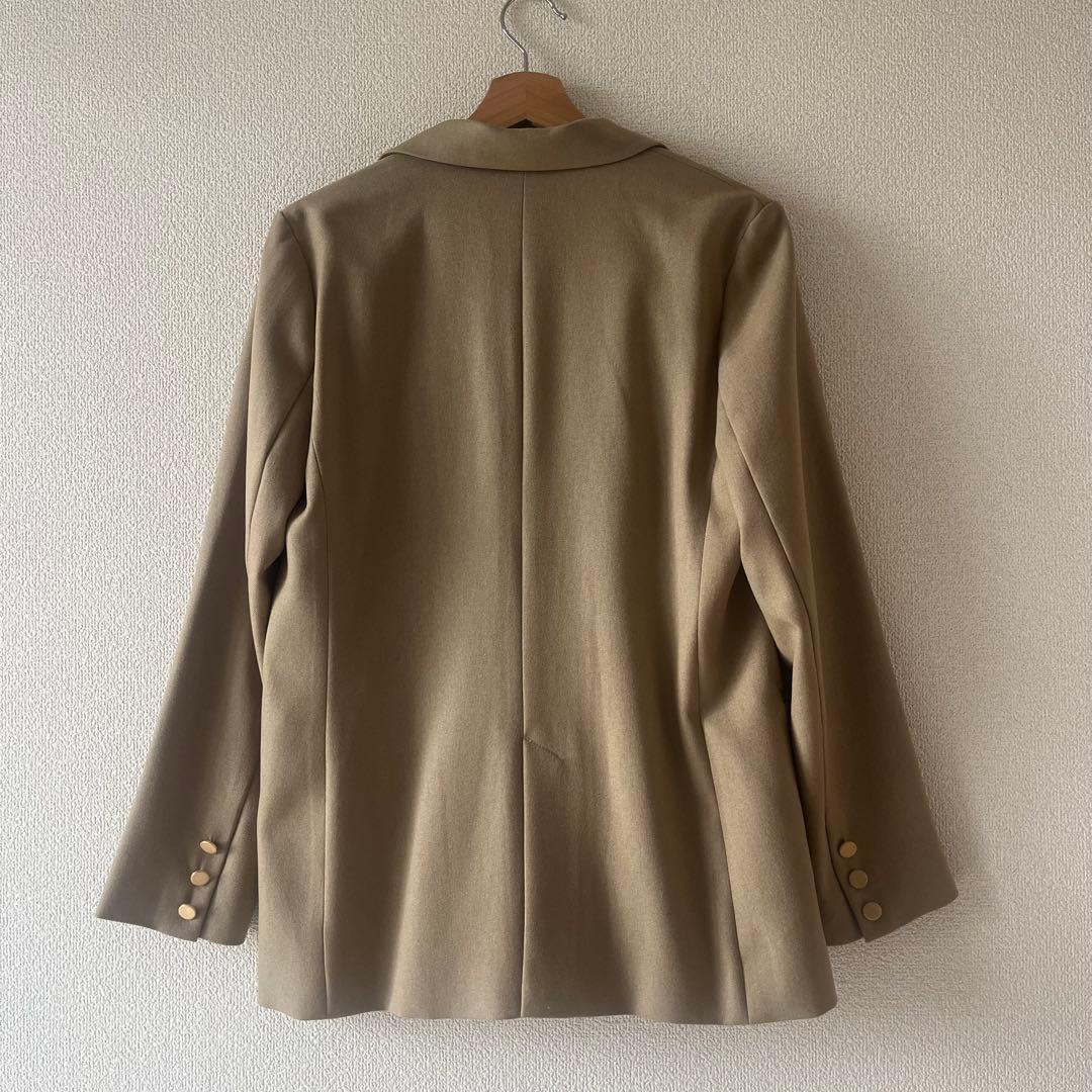 【新品】COLLAGE GALLARDAGALANTE ダブルブレストジャケット