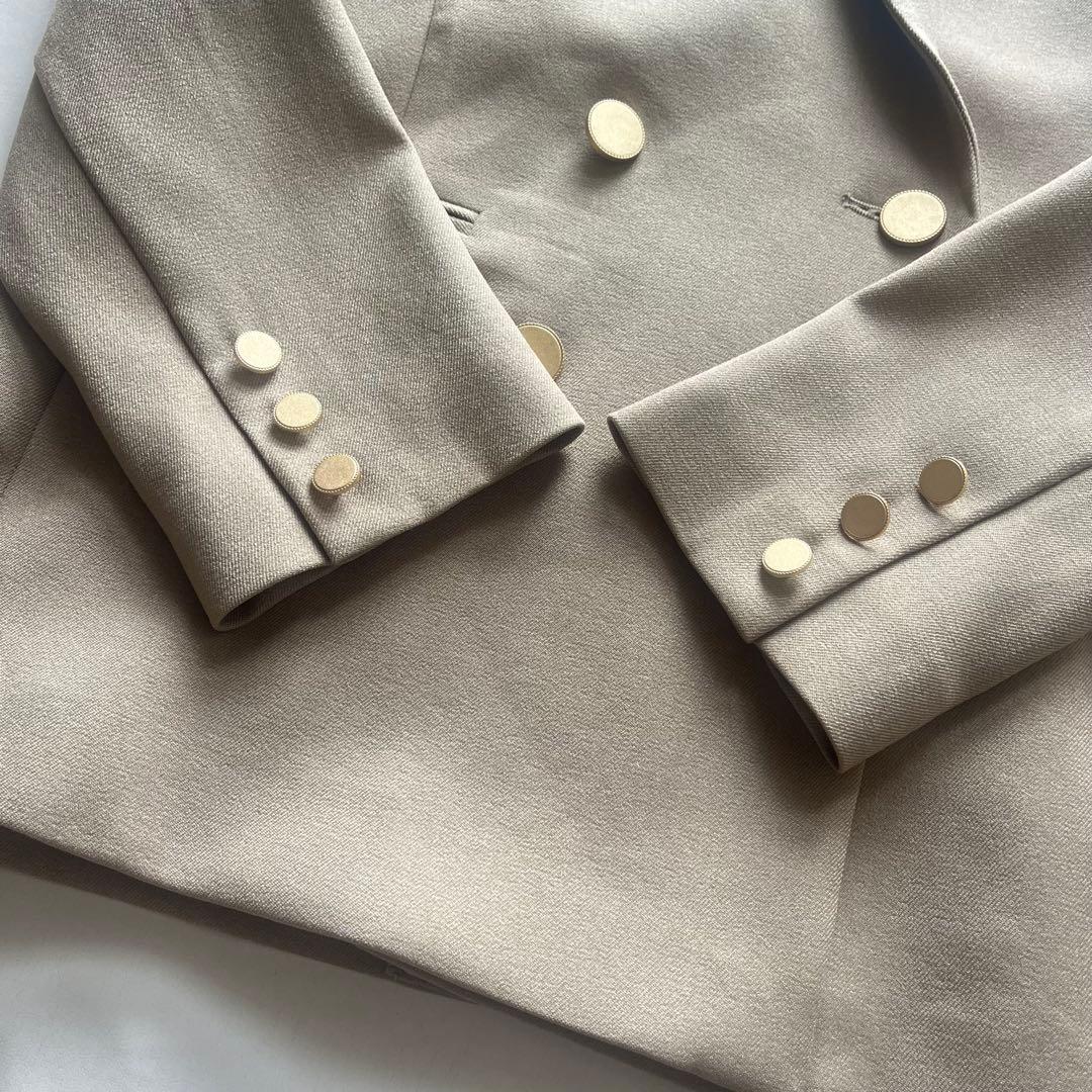 【新品】COLLAGE GALLARDAGALANTE ダブルブレストジャケット