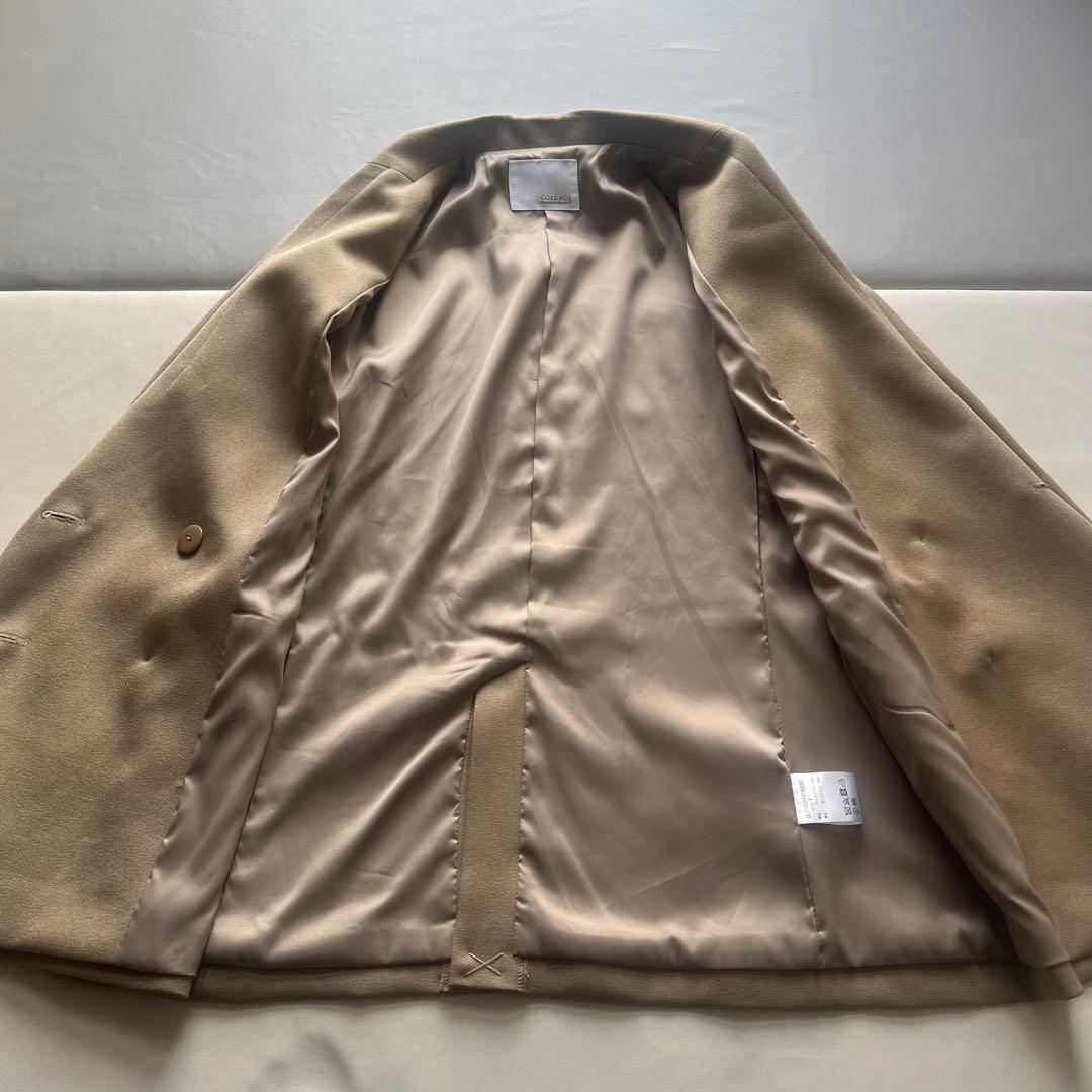 【新品】COLLAGE GALLARDAGALANTE ダブルブレストジャケット