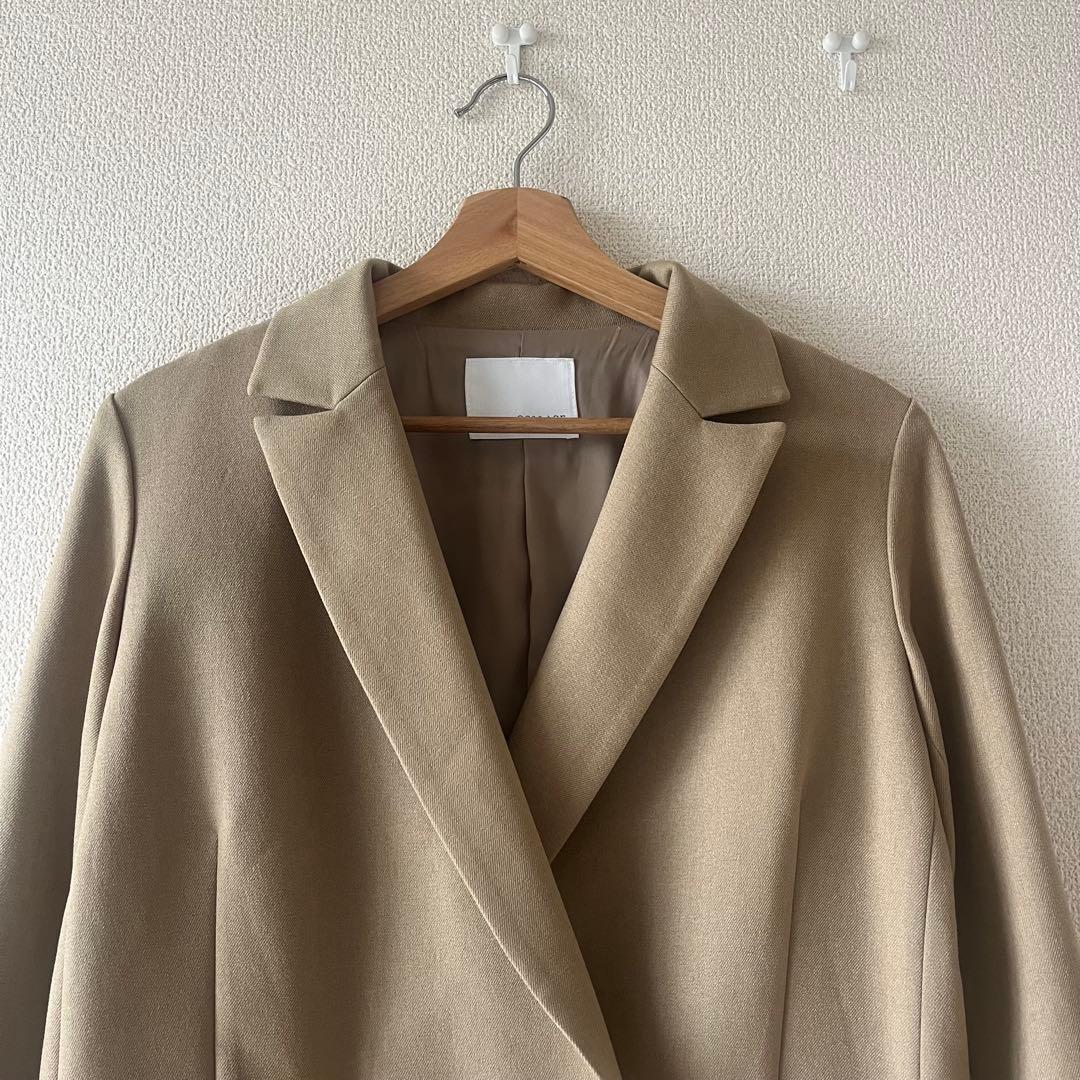 【新品】COLLAGE GALLARDAGALANTE ダブルブレストジャケット