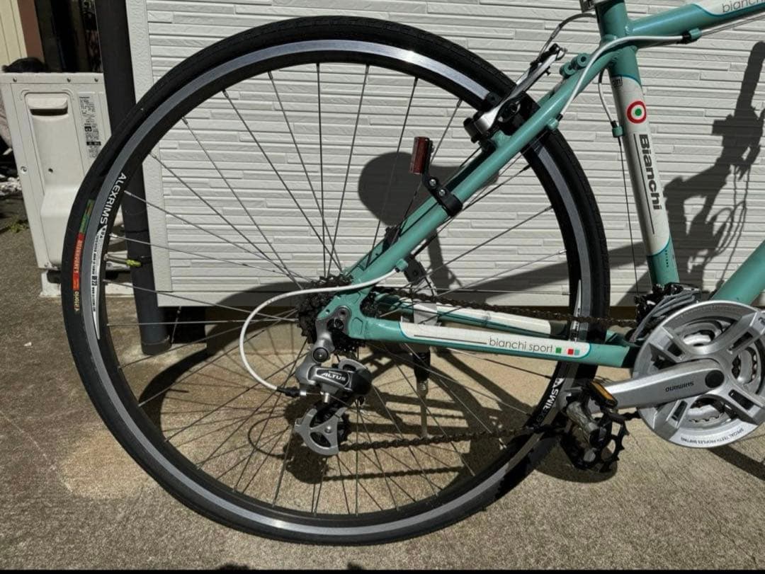 【ジャンク】　ビアンキ　クロスバイク