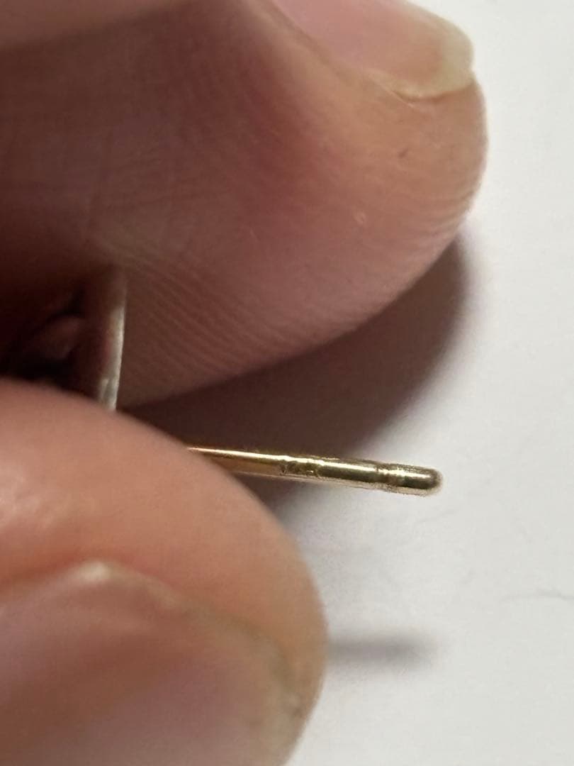 CHROME HEARTS クロス　ボール　 ピアス