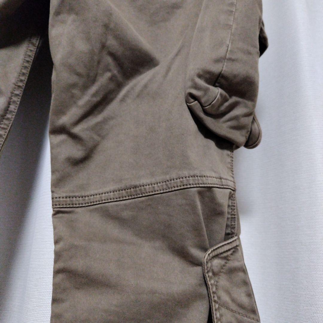 TETE HOMME 00’s カーゴフレアパンツ カーキ 5