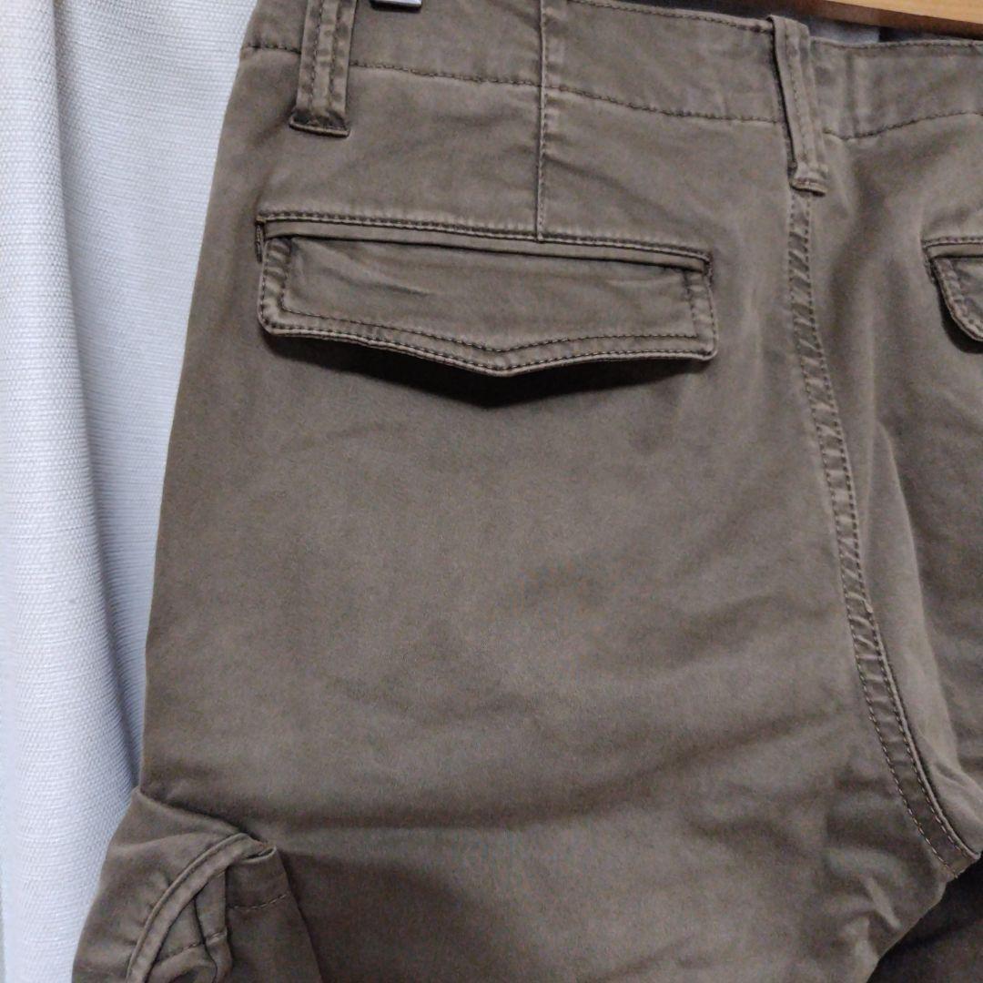 TETE HOMME 00’s カーゴフレアパンツ カーキ 5