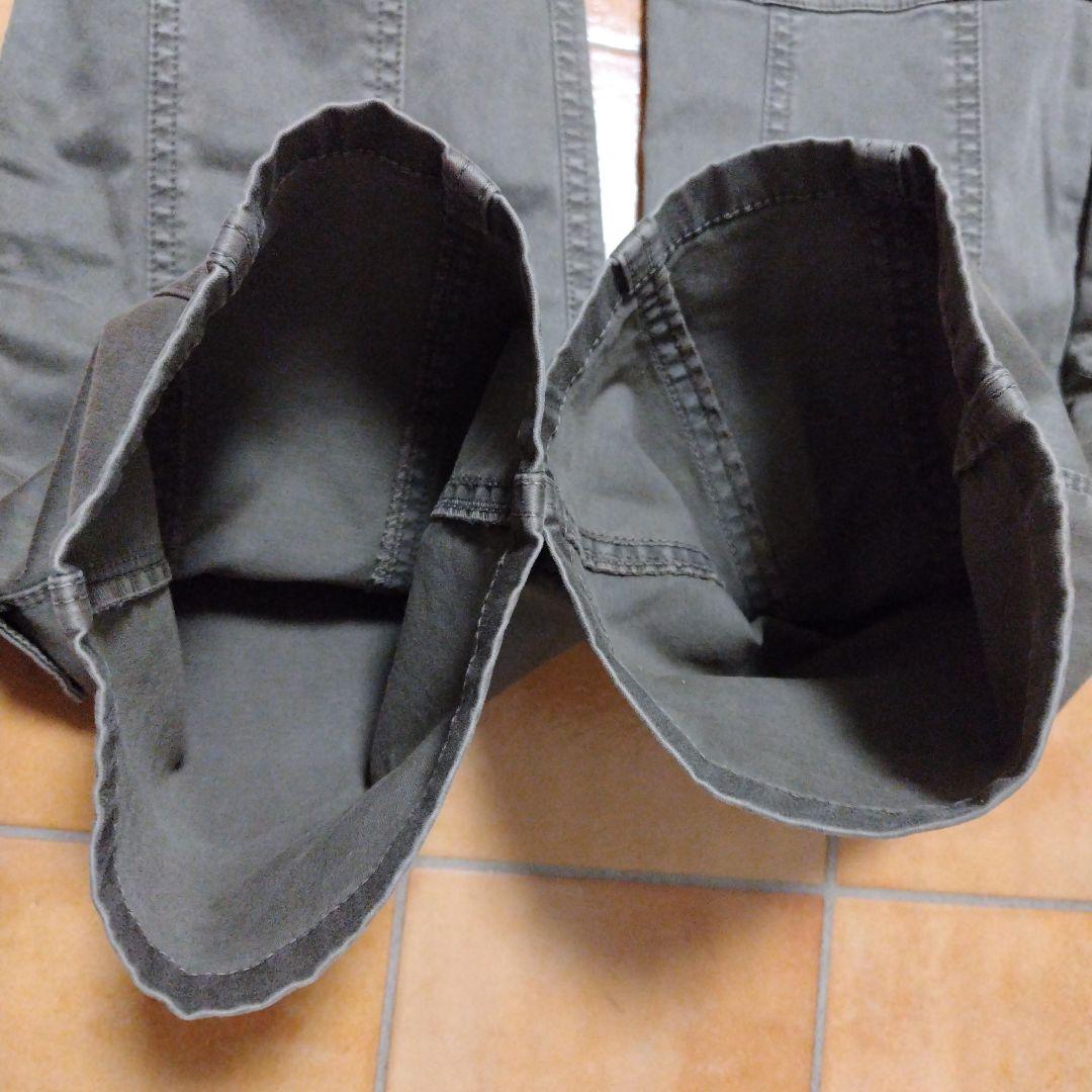 TETE HOMME 00’s カーゴフレアパンツ カーキ 5