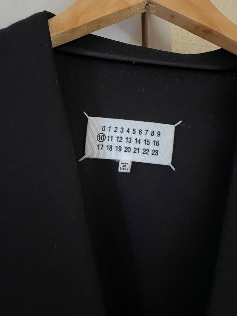 Maison Margiela メゾンマルジェラ 46ノーカラージャケット