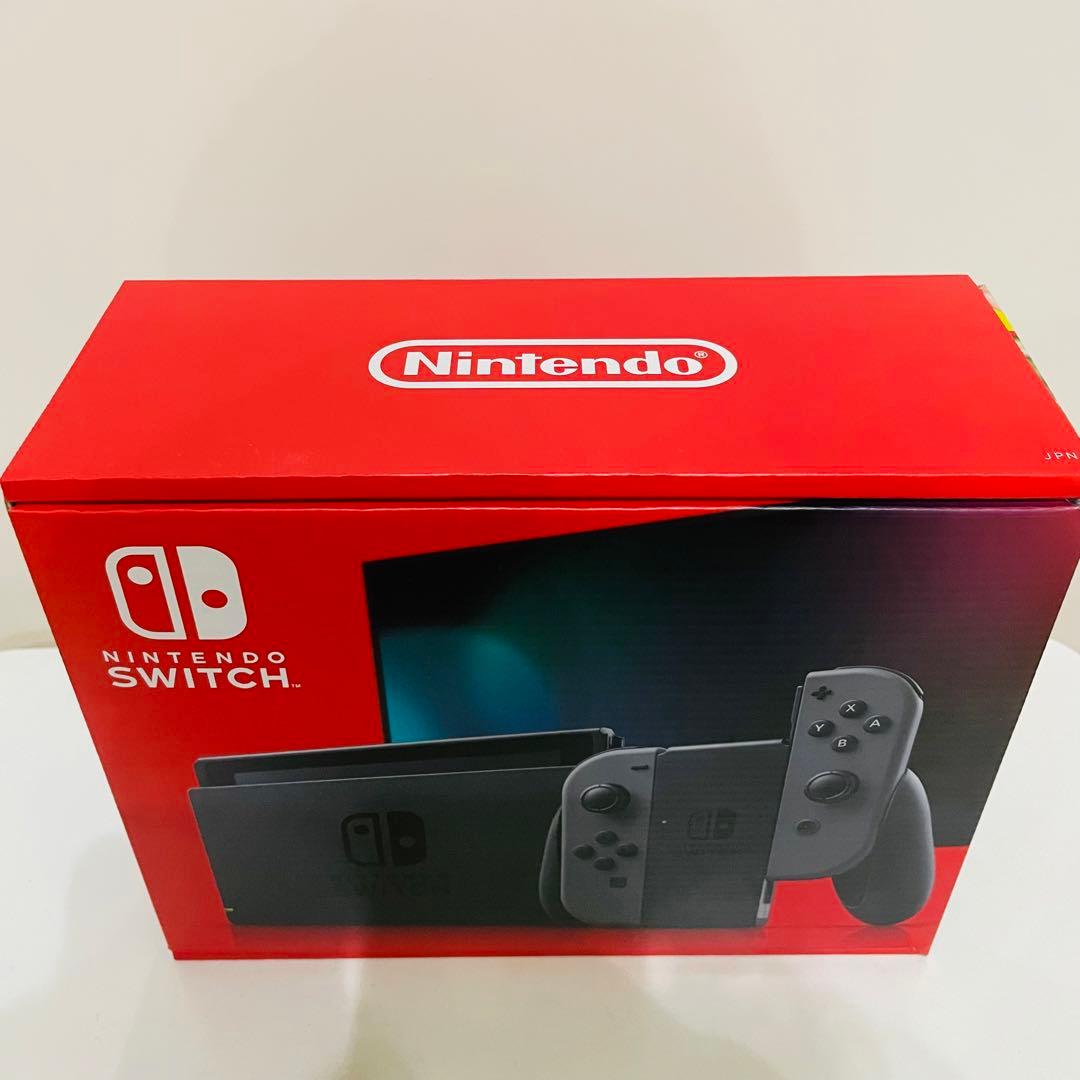 【新品未開封】Nintendo Switch 本体