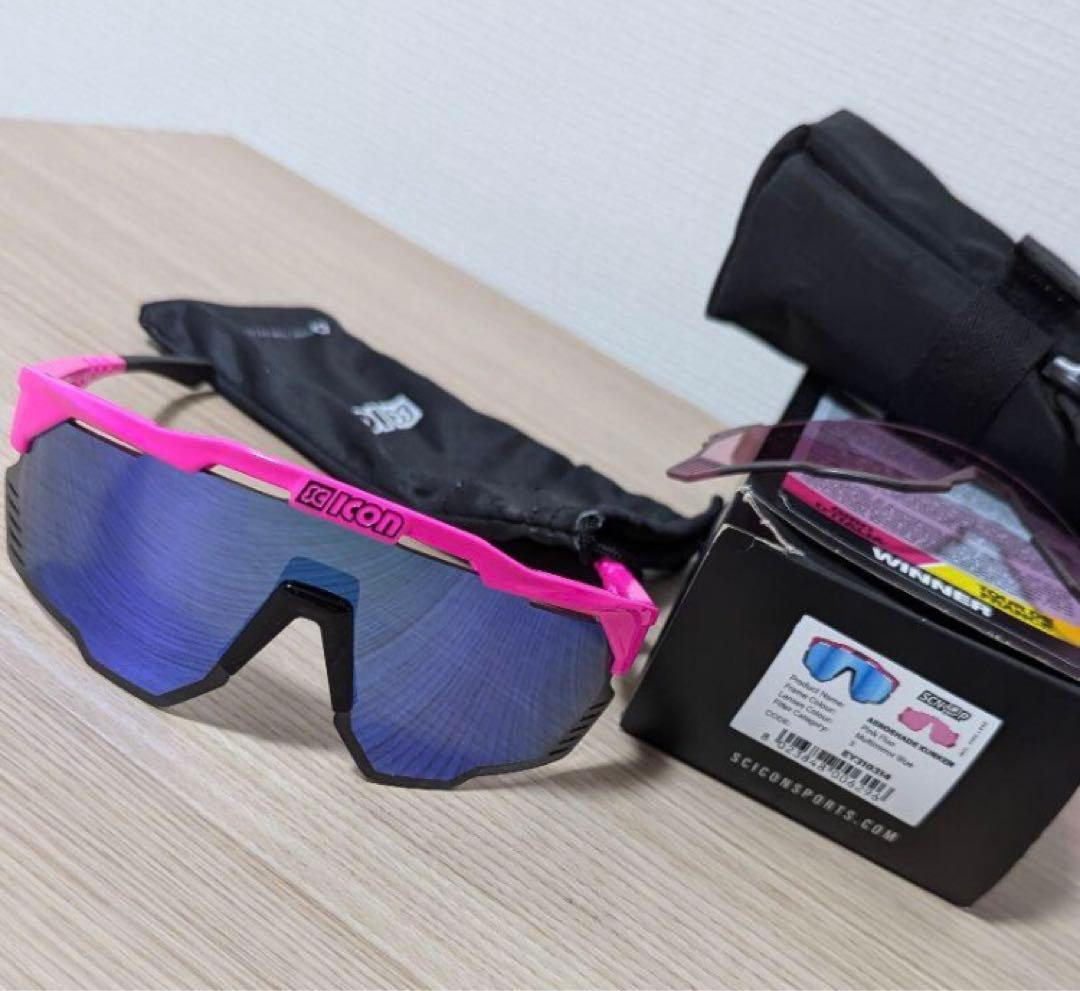 SCICON AEROSHADE KUNKEN フルオピンク