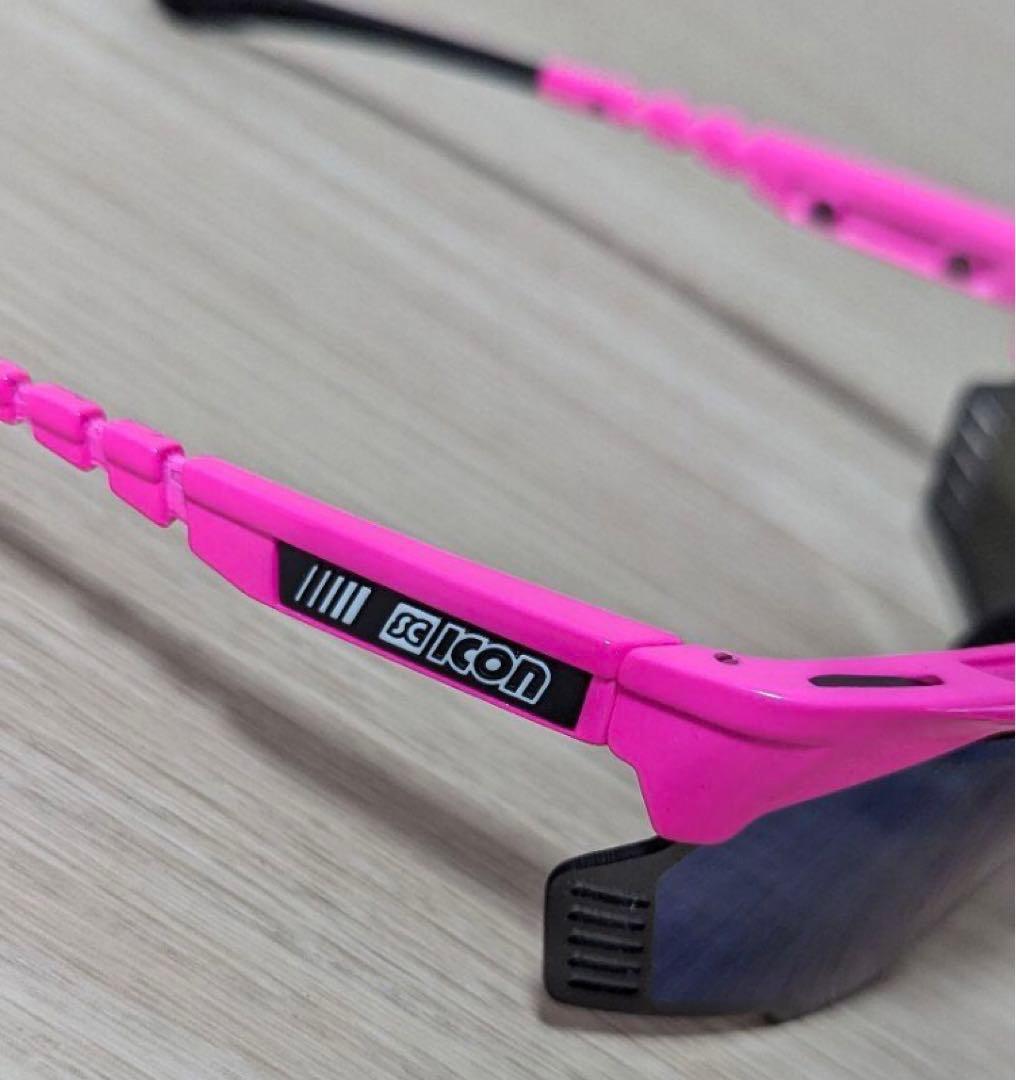 SCICON AEROSHADE KUNKEN フルオピンク