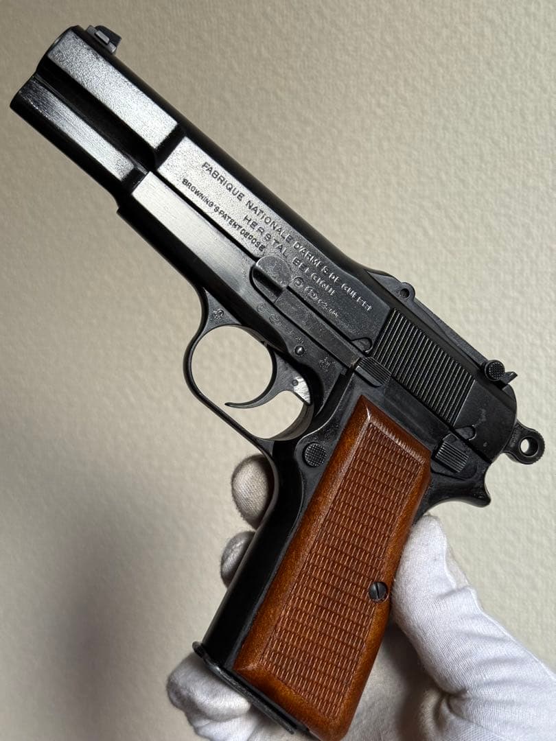 タナカ ブローニング ハイパワー HW FN M1935 ガスブロ ガスガン