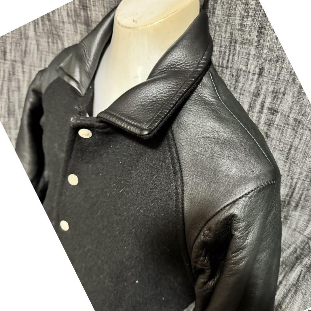 定価74800円 DELAY by win&sons ヘビーメルトンジャケット