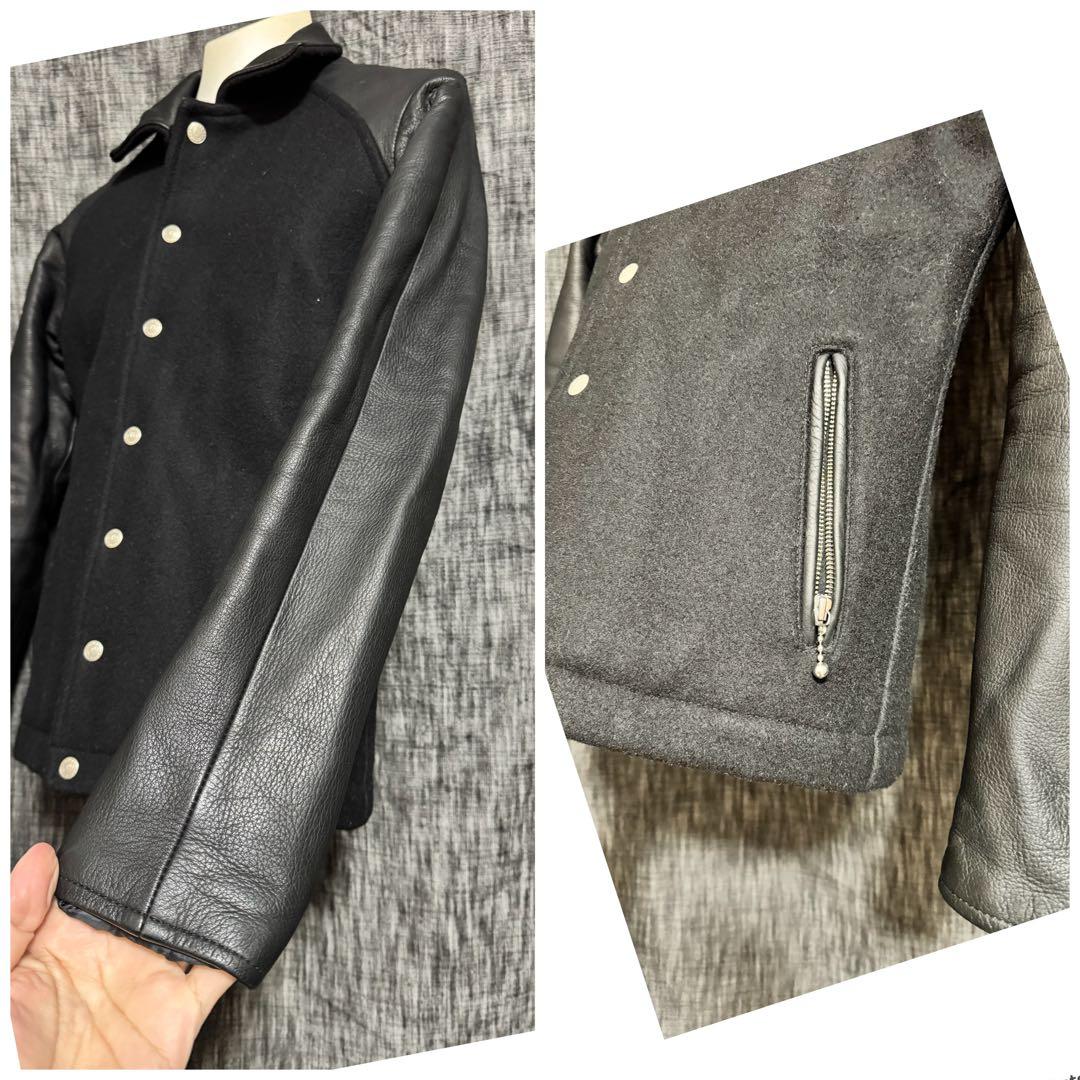 定価74800円 DELAY by win&sons ヘビーメルトンジャケット