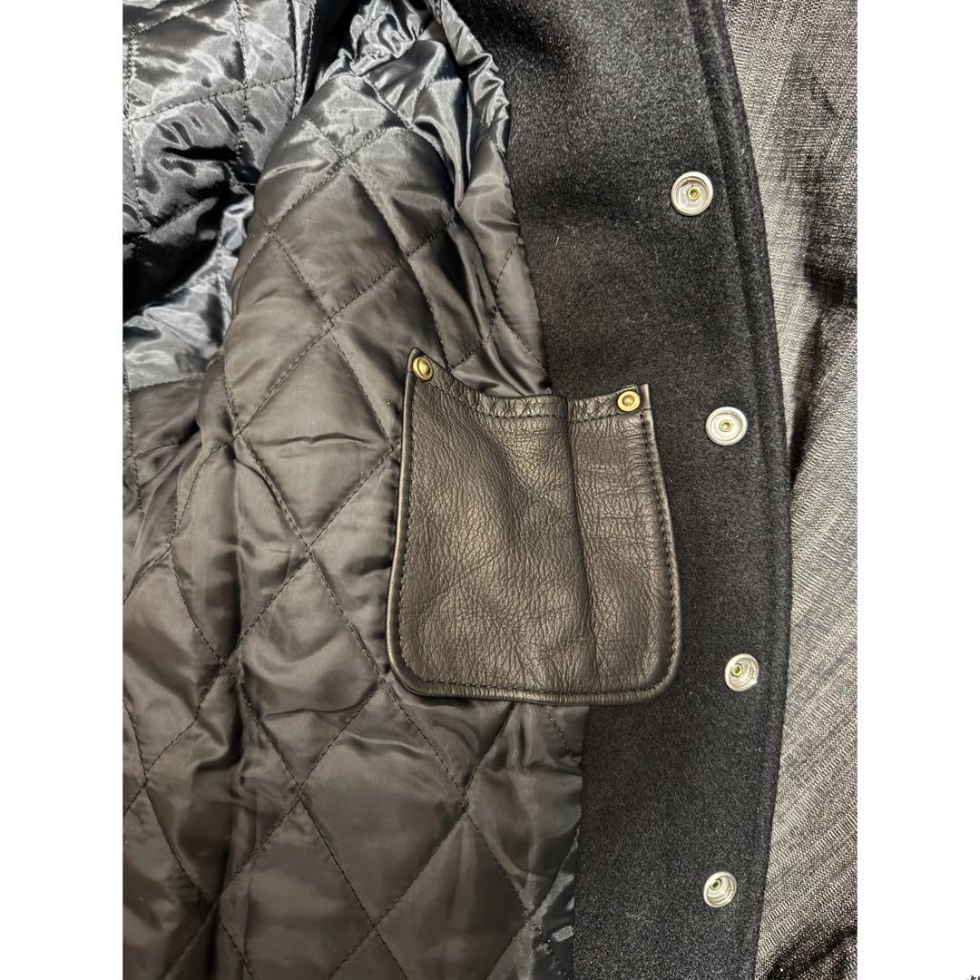 定価74800円 DELAY by win&sons ヘビーメルトンジャケット